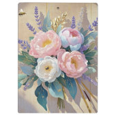 Bloral Bouquet Klemmbrett (Rückseite)