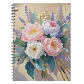 Bloral Bouquet Notizblock (Vorderseite)