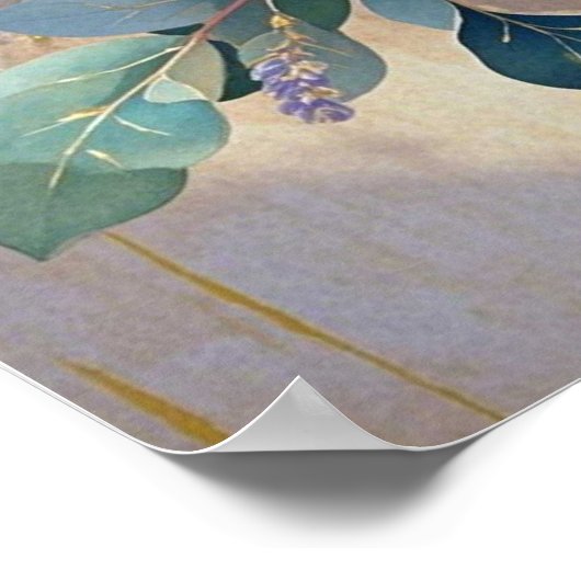 Bloral Bouquet Poster (Ecke)