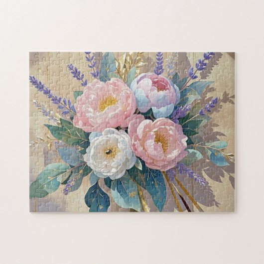 Bloral Bouquet Puzzle (Horizontal)