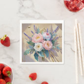 Bloral Bouquet Serviette (Beispiel)