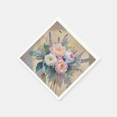 Bloral Bouquet Serviette (Ecke)