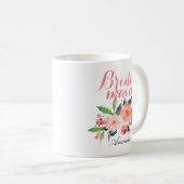 Bloral Bridesmaid anpassen Kaffeetasse (VorderseiteRechts)