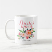 Bloral Bridesmaid anpassen Kaffeetasse (Links)