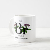 Bloral-Bromine-Element Kaffeetasse (Vorderseite Links)