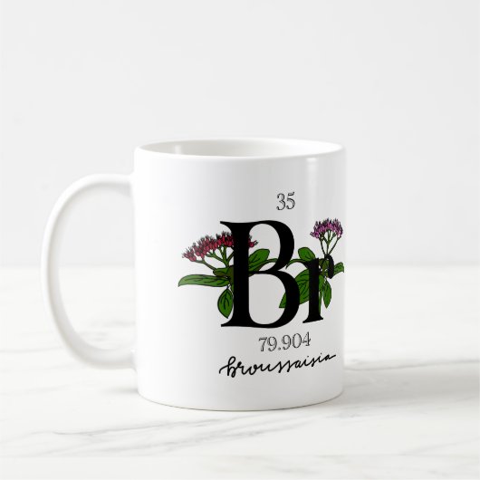 Bloral-Bromine-Element Kaffeetasse (Links)