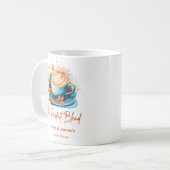 Bloral Die perfekte Mischung Brautpaare Dusche Kaffeetasse (Vorderseite Links)