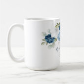 Bloral Eukalyptus Großeltern 1. Weihnachten Kaffeetasse (Links)