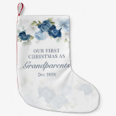 Bloral Eukalyptus Großeltern 1. Weihnachten Kleiner Weihnachtsstrumpf (Vorderseite)