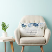 Bloral Eukalyptus Großeltern 1. Weihnachten Lendenkissen (Stuhl )