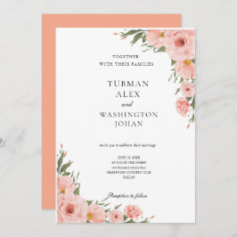 Bloral Eukalyptus Wedding Einladung