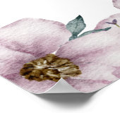 Bloral Eukalyptus Wedding Welcome Sing Poster (Ecke)