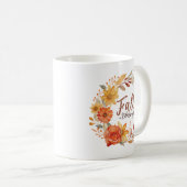 Bloral Fall Segen Kaffeetasse (VorderseiteRechts)