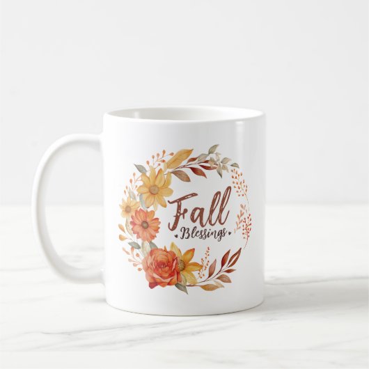 Bloral Fall Segen Kaffeetasse (Links)