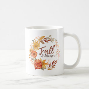 Bloral Fall Segen Kaffeetasse