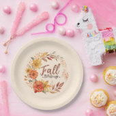 Bloral Fall Segen Pappteller (Party)