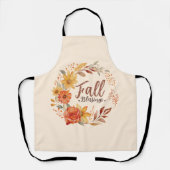 Bloral Fall Segen Schürze (Vorderseite)