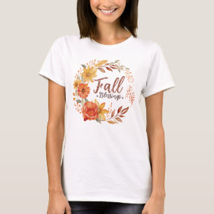 Bloral Fall Segen T-Shirt