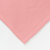 Bloral Frame Baby Blanket Fleecedecke (Ecke)