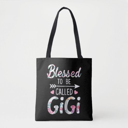Bloral gesegnet, Gigi genannt zu werden Tasche (Vorderseite)