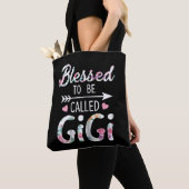 Bloral gesegnet, Gigi genannt zu werden Tasche (Von Nahem)