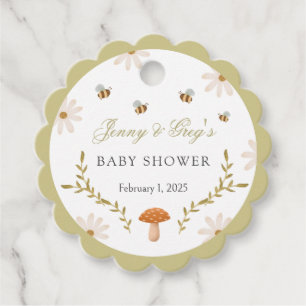 Bloral Goose Baby Dusche Geschenkanhänger