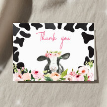 Bloral Holy Cow Baby Dusche