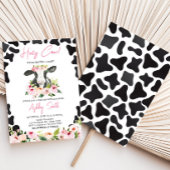 Bloral Holy Cow Baby Dusche Einladung