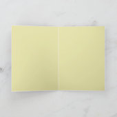 Bloral hören Sie Ihre Intuition Wise Quote Card Karte (Innenseite)