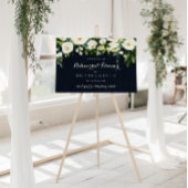 Bloral Horizontal Probe Dinner Begrüßungszeichen Poster