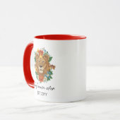 Bloral Majestic Lioness Tasse (Vorderseite Links)