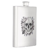 Bloral Skull Flachmann (Rechts)