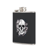 Bloral Skull Flachmann (Links)