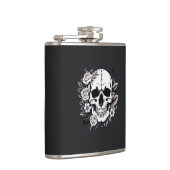 Bloral Skull Flachmann (Rechts)
