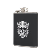 Bloral Skull Flachmann (Links)