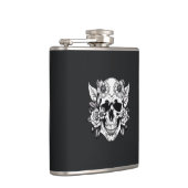 Bloral Skull Flachmann (Rechts)