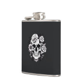 Bloral Skull Flachmann (Links)