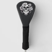 Bloral Skull Golf Headcover (Vorderseite)