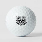 Bloral Skull Golfball (Vorderseite)