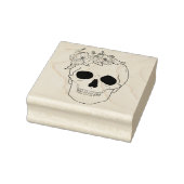 Bloral Skull Gummistempel (Stempel)
