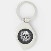 Bloral Skull Schlüsselanhänger (Vorderseite)