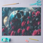 Bloral Skull Seidenpapier (Basteln)