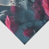 Bloral Skull Seidenpapier (Ausschnitt)