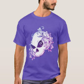 Bloral Skull T-Shirt (Vorderseite)