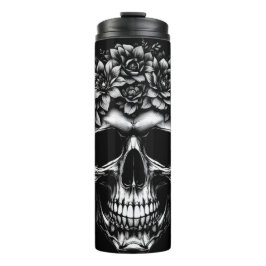 Bloral Skull Thermosbecher