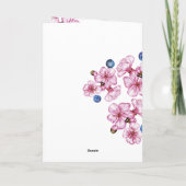 Bloral Sorry Card Dankeskarte (Rückseite)