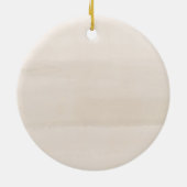 Bloral Unsere ersten Weihnachten als Familie von d Keramik Ornament (Hinten)