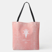 Bloral Wiccan All-over-Printed Tasche (Rückseite)