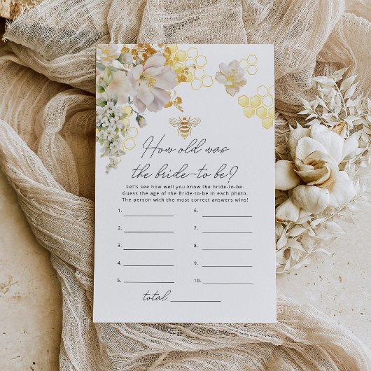 Blorbee Wie alt war die Braut, um Spiel zu werden