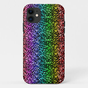 Blorenstolz, schwarzer Regenbogen-Kasten iPhone 11 Hülle